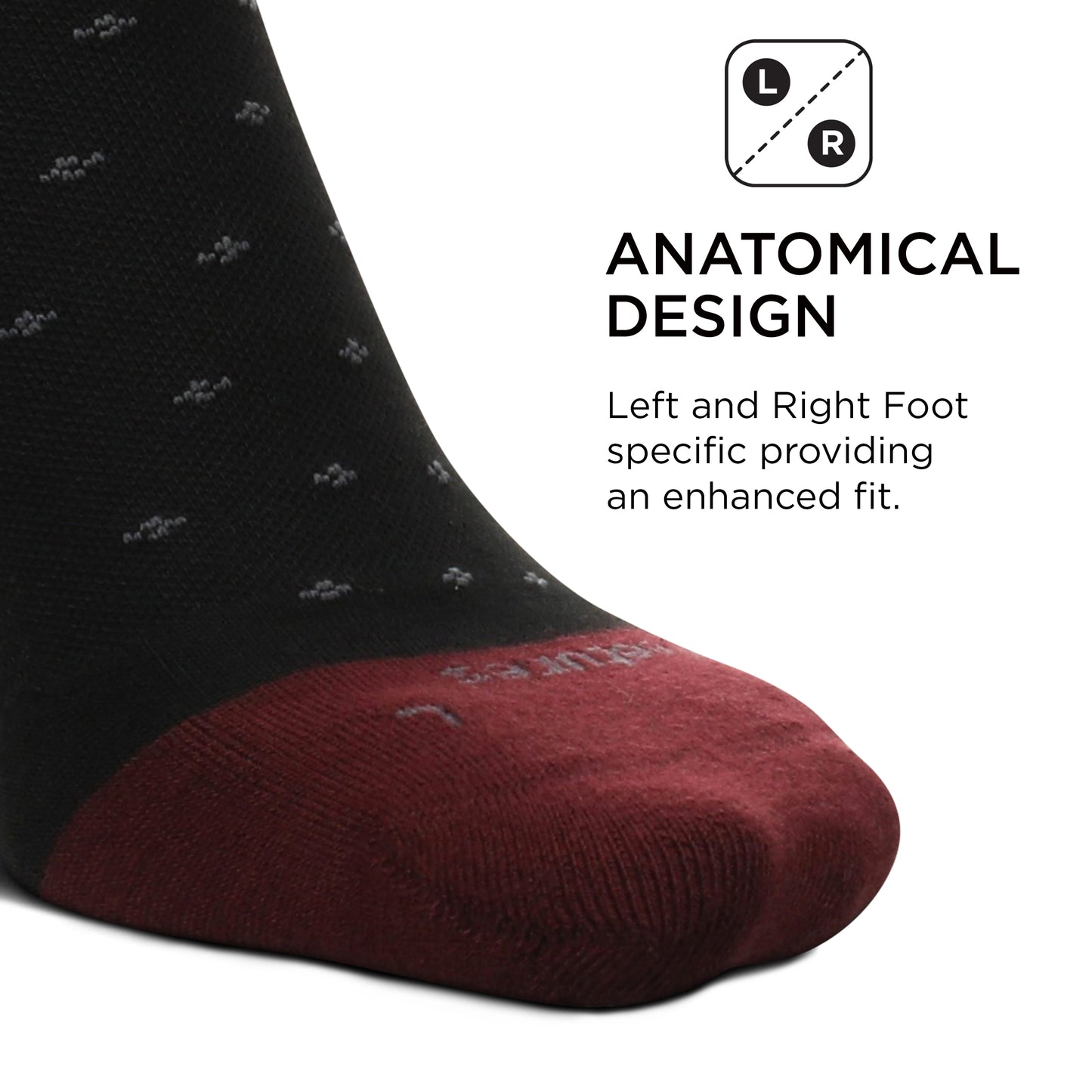 Feetures Men's Everyday Cushion Crew Sock (Medium, Multicolor)
