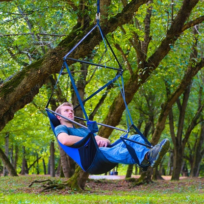 ENO, Eagles Nest Outfitters JungleNest Hammock, Evergreen