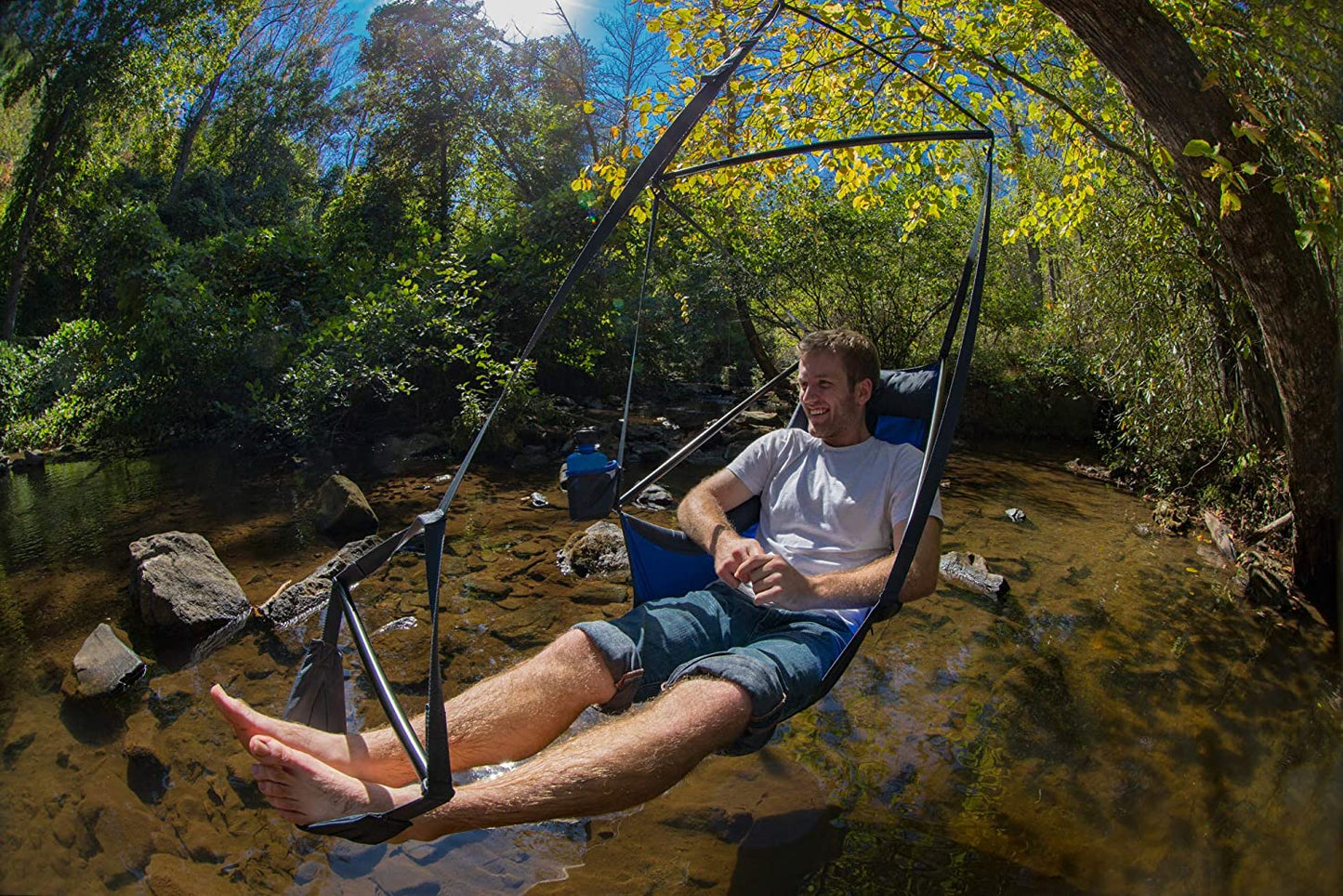 ENO, Eagles Nest Outfitters JungleNest Hammock, Evergreen