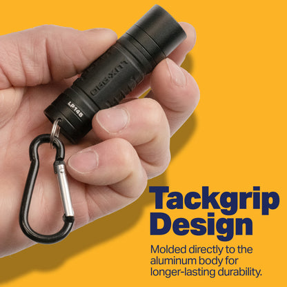 LUXPRO LP145 Focusing LED Keychain Flashlight with Matching Carabiner Clip (7 Pack)