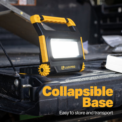 LUXPRO Bright 2849 Lumen Rechargeable Work Light - Large