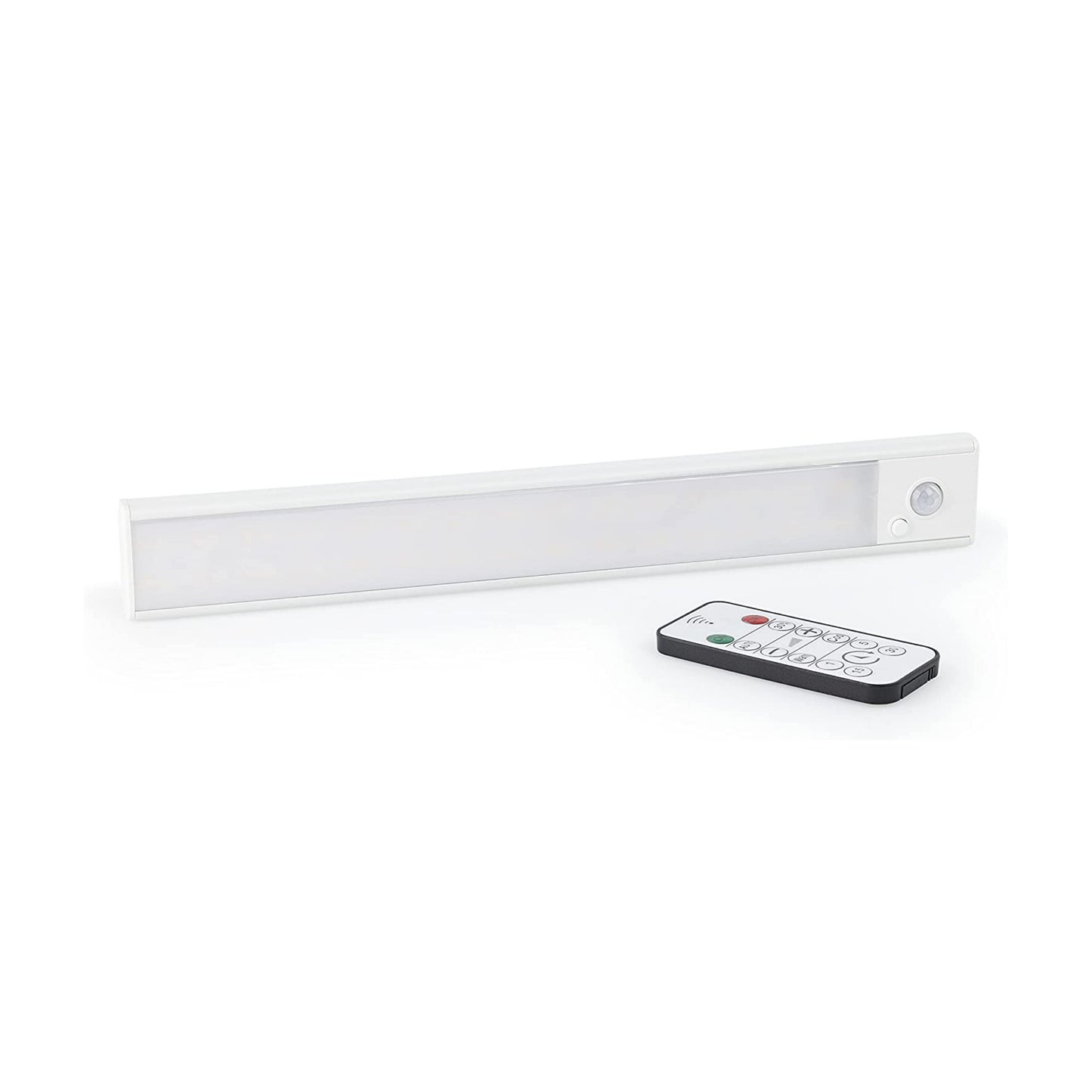 LUXPRO LP441 12in Motion Sensor Rechargeable Under Cabinet Light