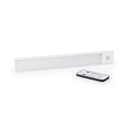 LUXPRO LP441 12in Motion Sensor Rechargeable Under Cabinet Light