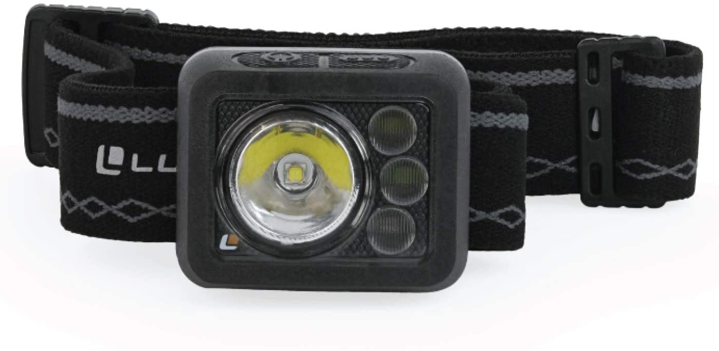 LUXPRO Rechargeable Headlamp LED Waterproof, Lightweight, Bright, Cubi738