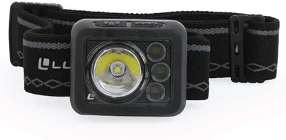 LUXPRO Rechargeable Headlamp LED Waterproof, Lightweight, Bright, Cubi738