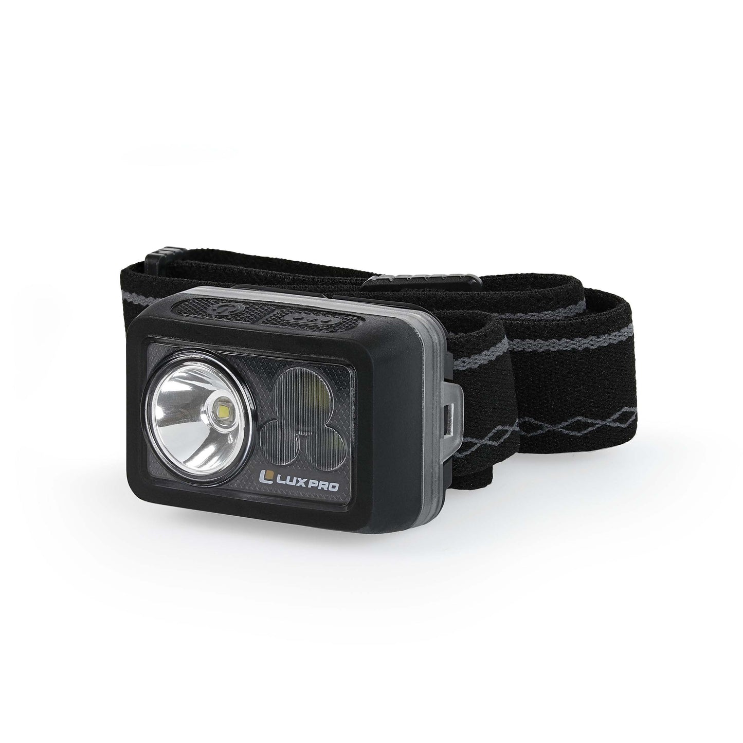 LUXPRO LED Headlamp Waterproof Long Lasting Very Bright, Pack740