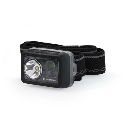 LUXPRO LED Headlamp Waterproof Long Lasting Very Bright, Pack740
