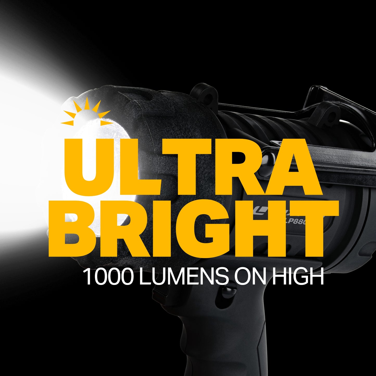LP880 1000 Lumen Rechargeable LED Spotlight