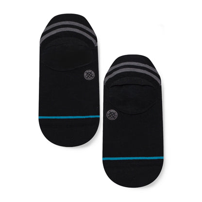 Stance No Show Gamut 2 Socks [3 Pack] (Medium, Black)