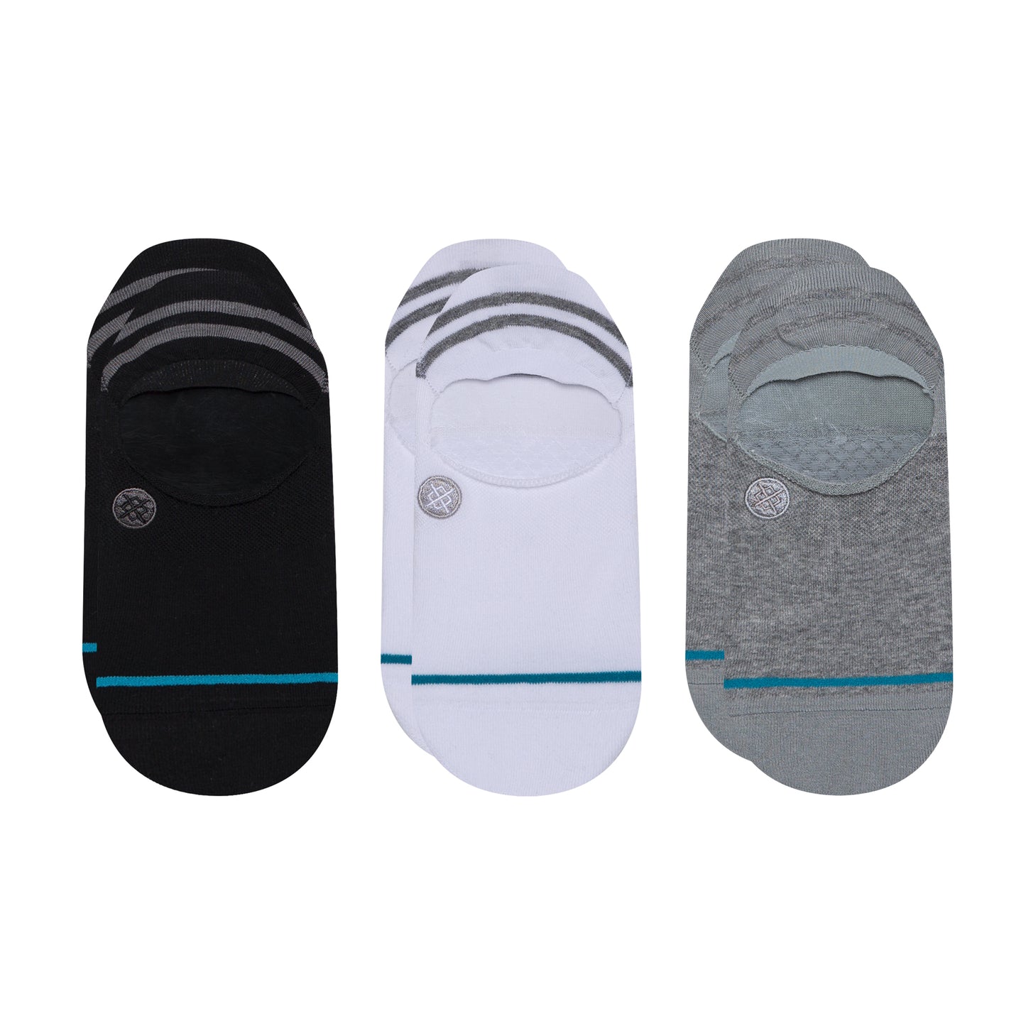 Stance No Show Gamut [3 Pack] (X-Large)