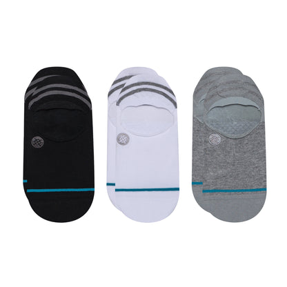 Stance No Show Gamut [3 Pack] (X-Large)