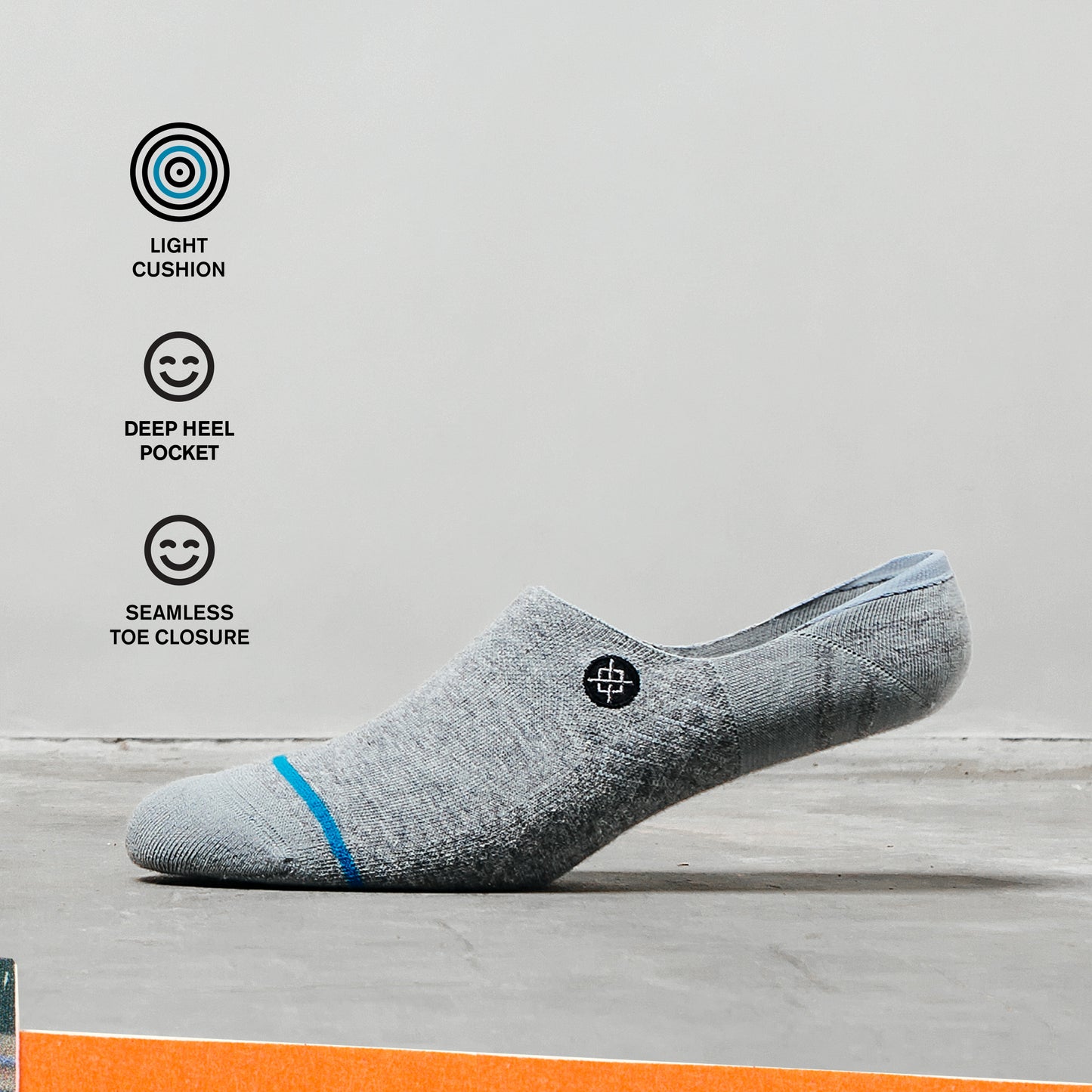 Stance No Show Gamut [3 Pack] (Large)