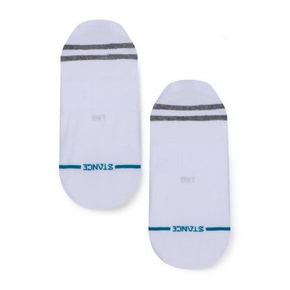 Stance No Show Gamut 2 Socks [3 Pack] (X-Large, White)