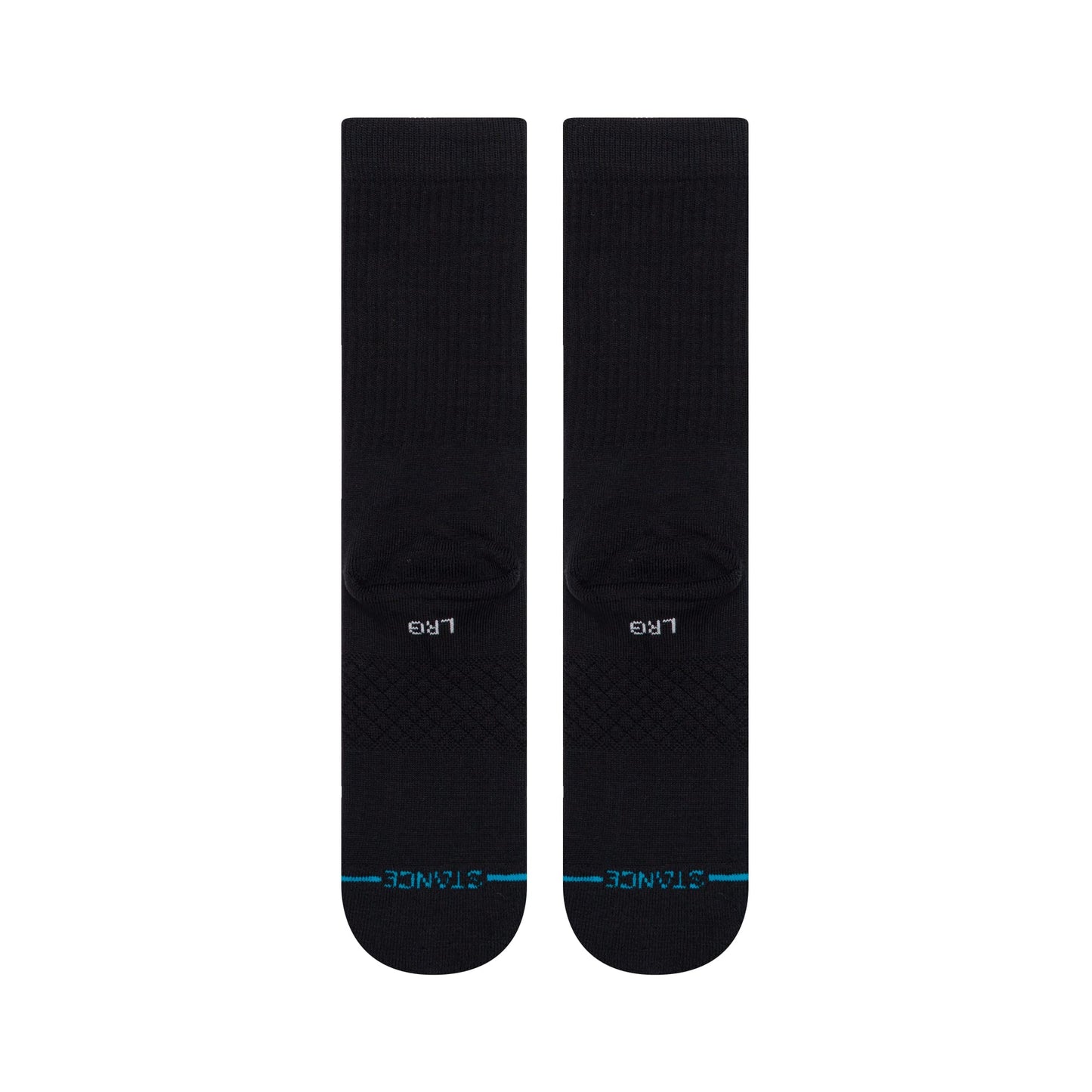 Stance Icon Crew Socks [6 Pack] (Large, White)