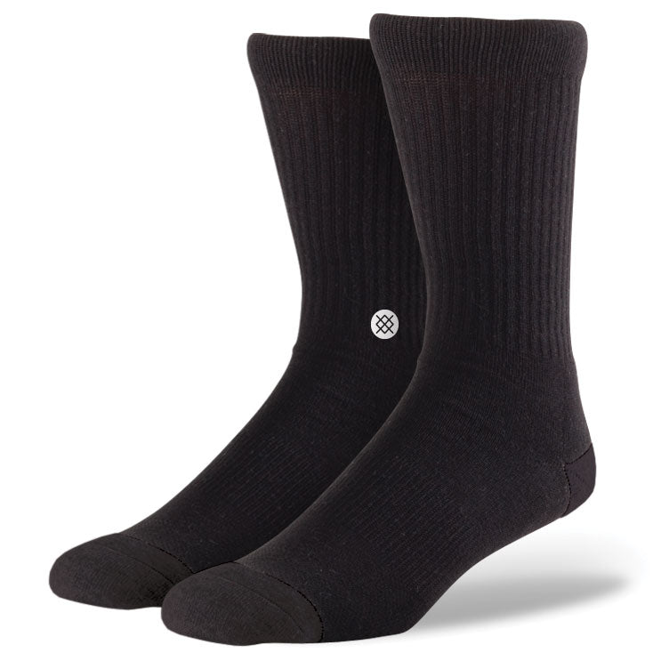 Stance Men's ICON Crew, Black, Large