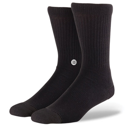 Stance Men's ICON Crew, Black, Large