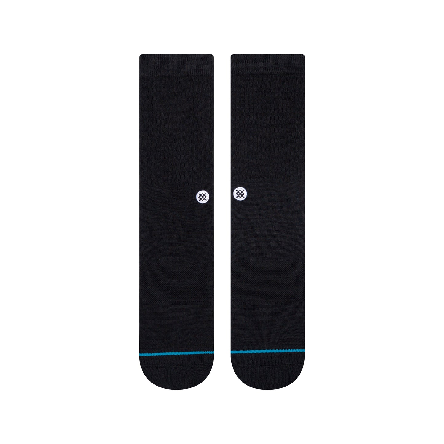 Stance Men's ICON Crew, Black, Large