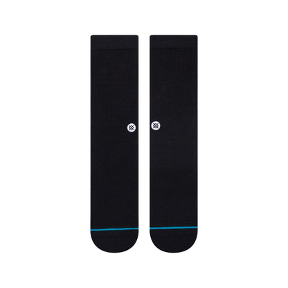 Stance Men's ICON Crew, Black, Large