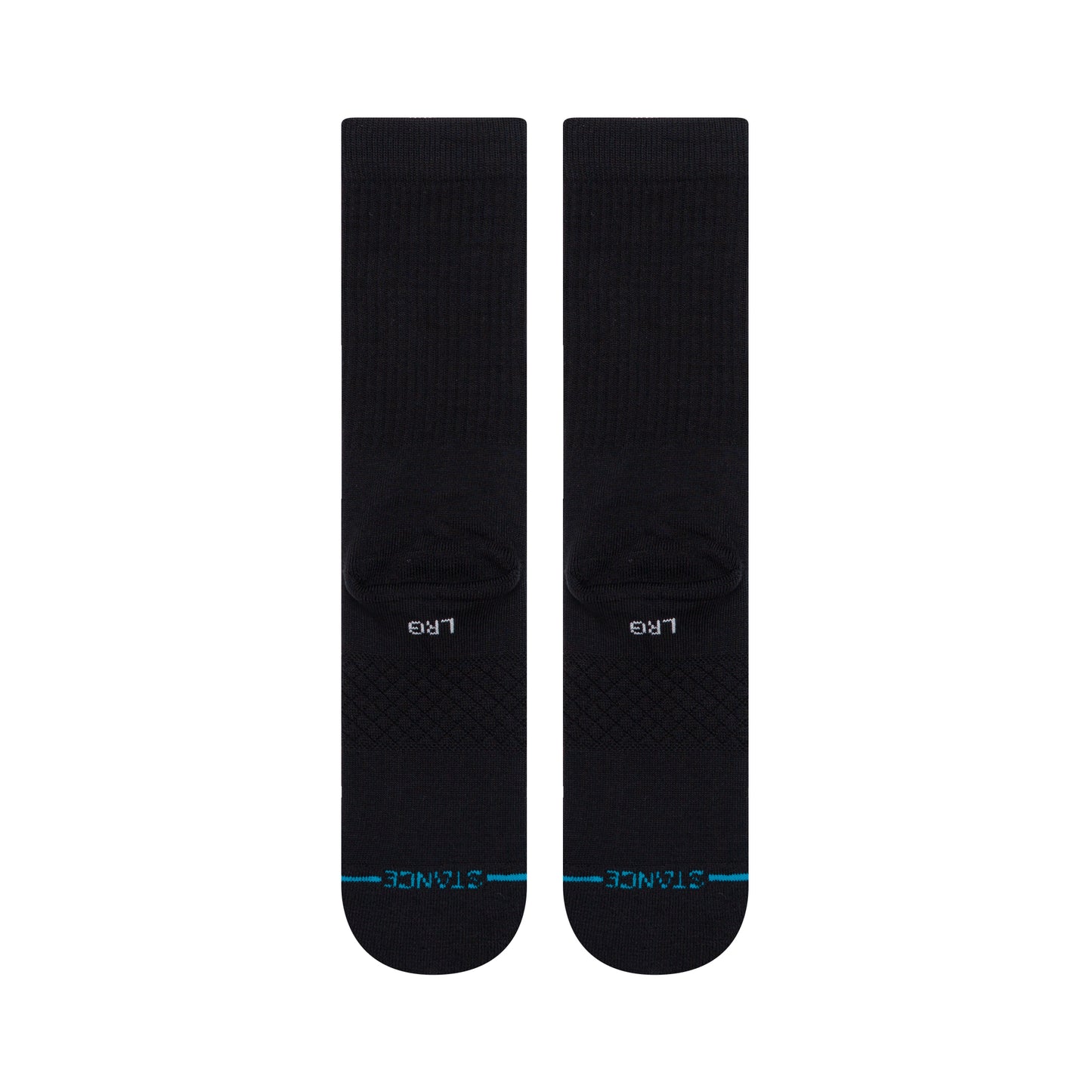 Stance Men's ICON Crew, Black, Large