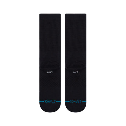 Stance Men's ICON Crew, Black, Large