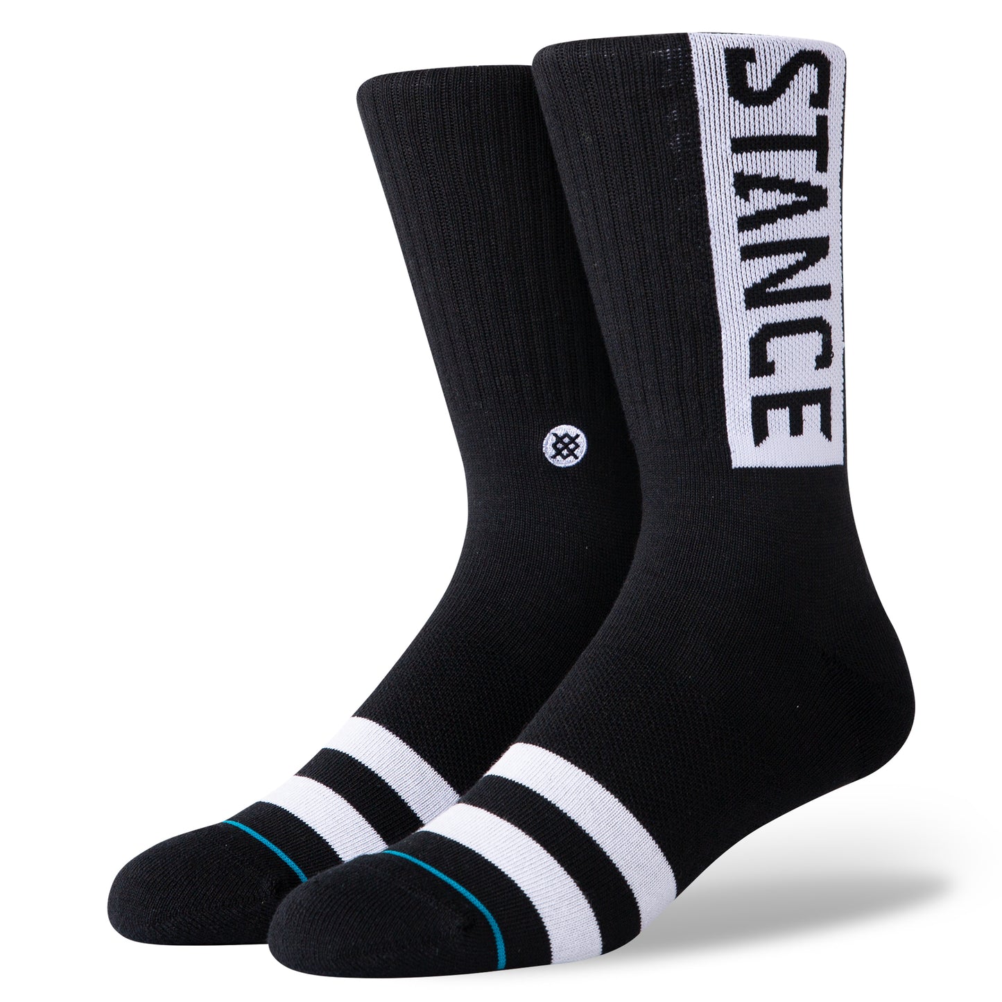 Stance Og Crew Socks [6 Pack] (Large, Multi)