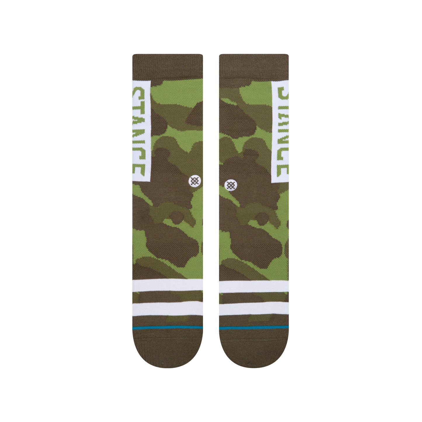 Stance Og Crew Socks [6 Pack] (Large, Multi)