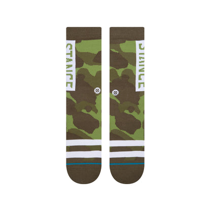 Stance Og Crew Socks [6 Pack] (Large, Multi)