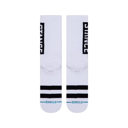 Stance Og Crew Socks [6 Pack] (Large, Multi)