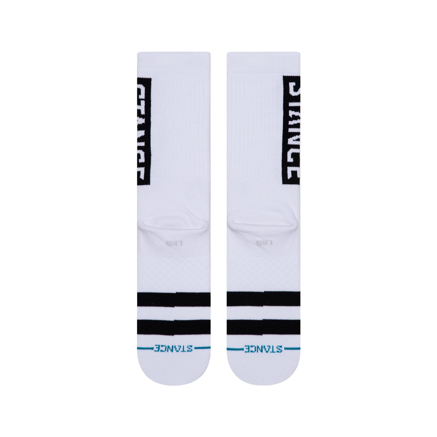 Stance Og Crew Socks [6 Pack] (Large, Multi)