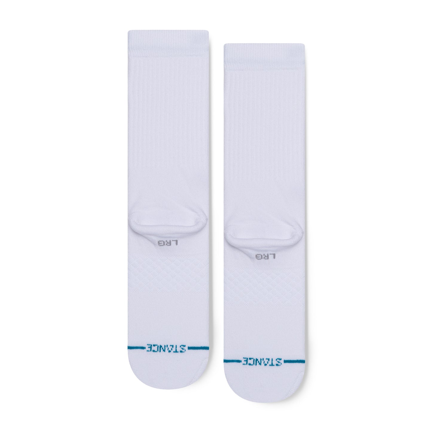 Stance Crew Icon Socks [3 pack] (Small, White)