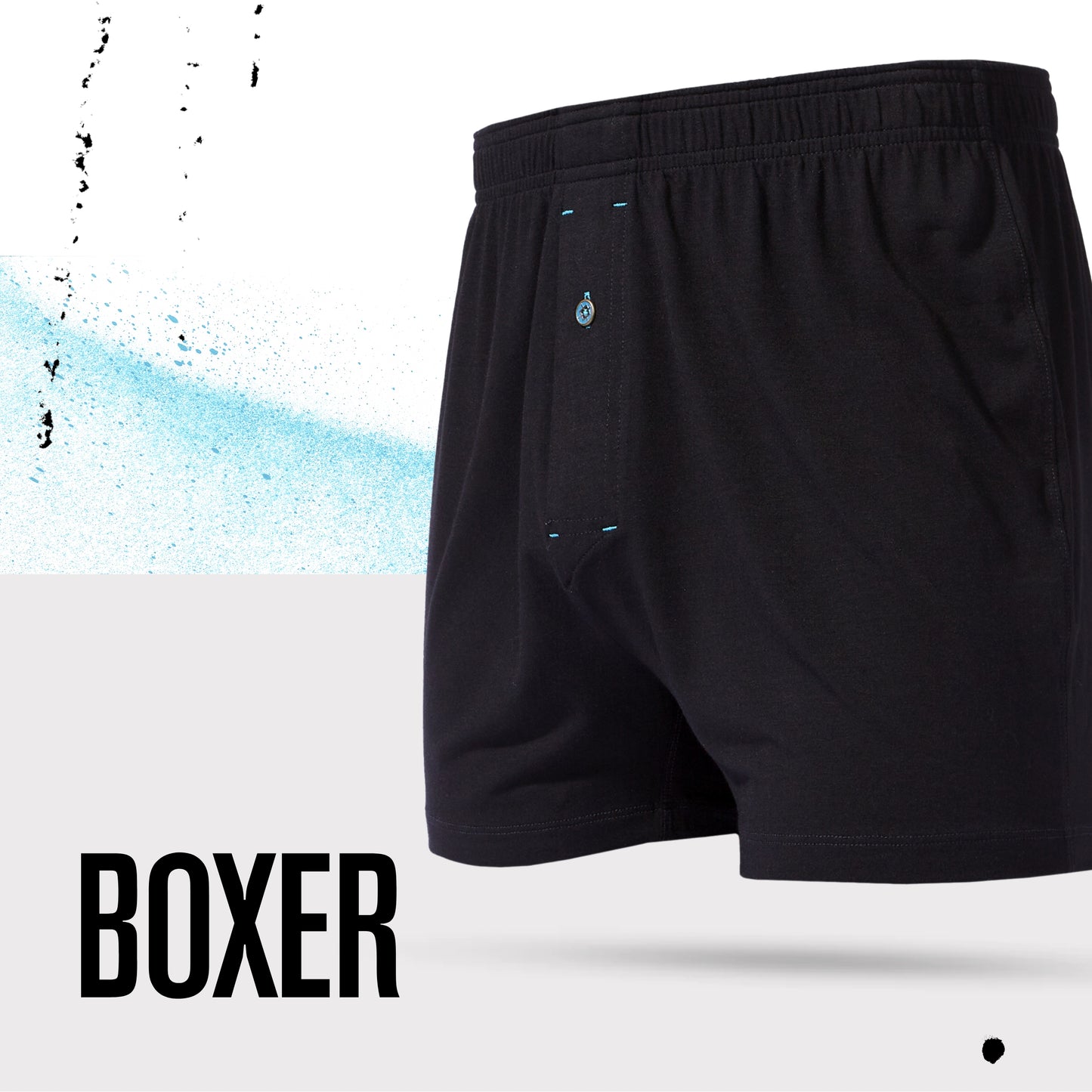 Stance Butter Blend Boxer (X-Large, Artemisblack)