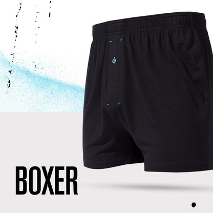 Stance Butter Blend Boxer (Small, Artemisblack)