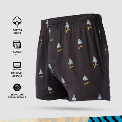 Stance Butter Blend Boxer (X-Large, Artemisblack)