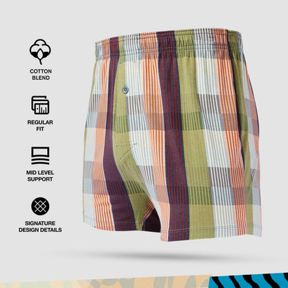Stance Butter Blend Boxer (Medium, Multi)