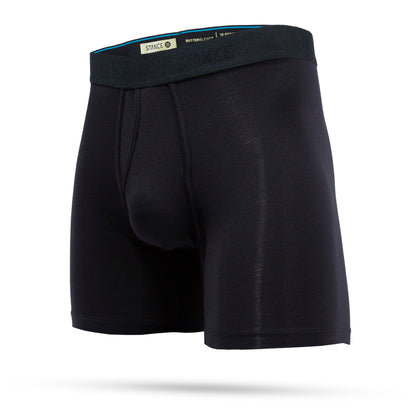 Stance Regulation Boxer Brief (Small, Black)