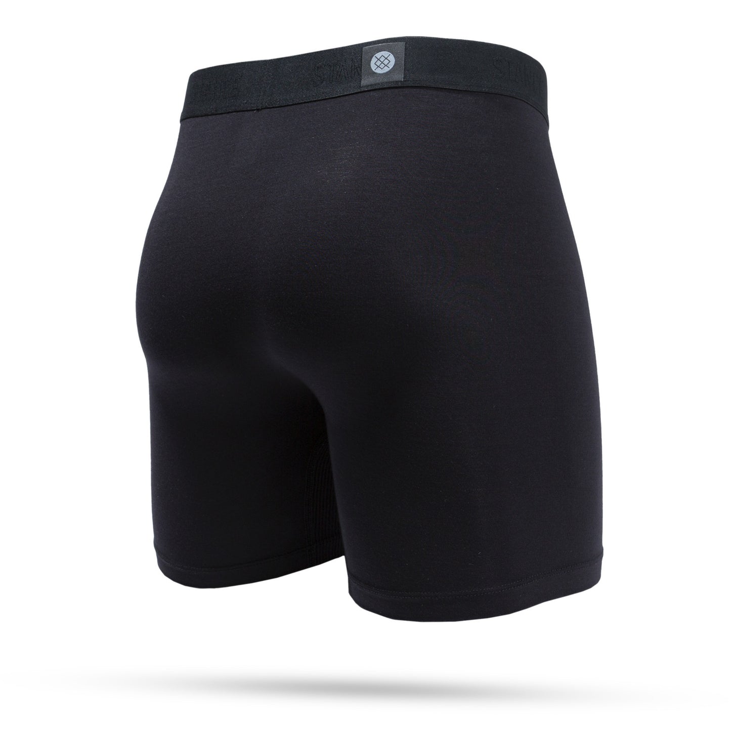 Stance Regulation Boxer Brief (Medium, Black)