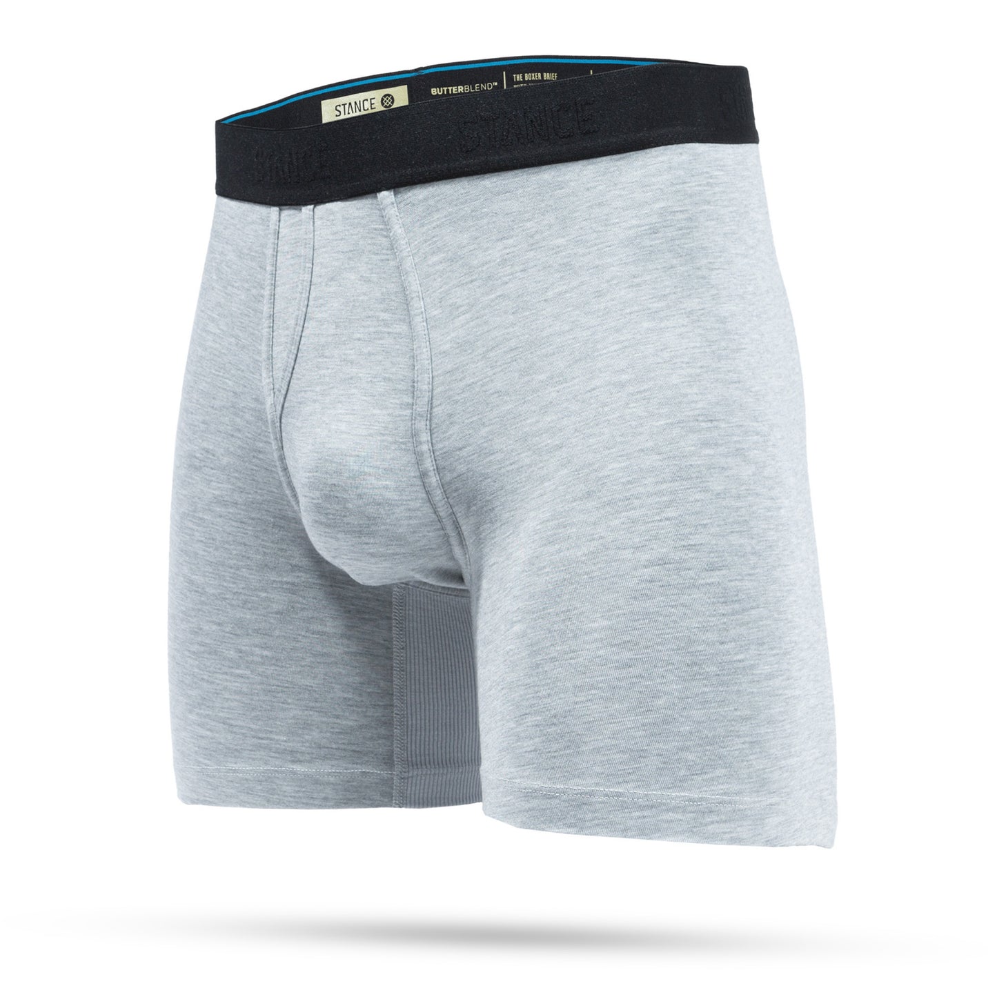 Stance Regulation Boxer Brief (Small, Heather Grey)