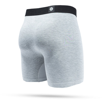 Stance Regulation Boxer Brief (Small, Heather Grey)