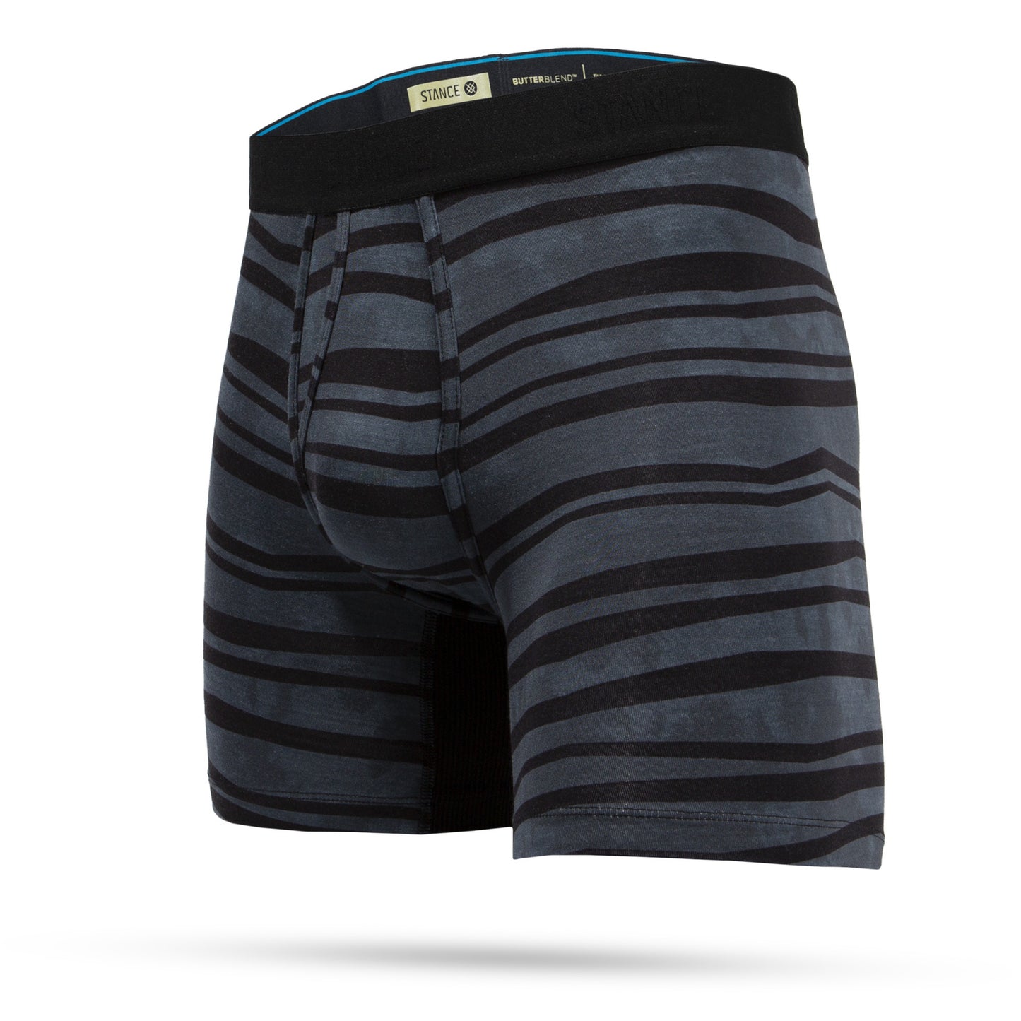 Stance Drake Boxer Brief (X-Large, Charcoal)