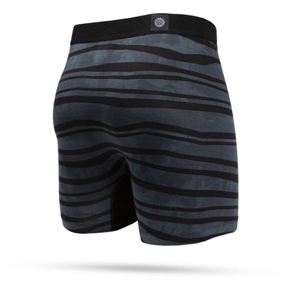 Stance Drake Boxer Brief (X-Large, Charcoal)