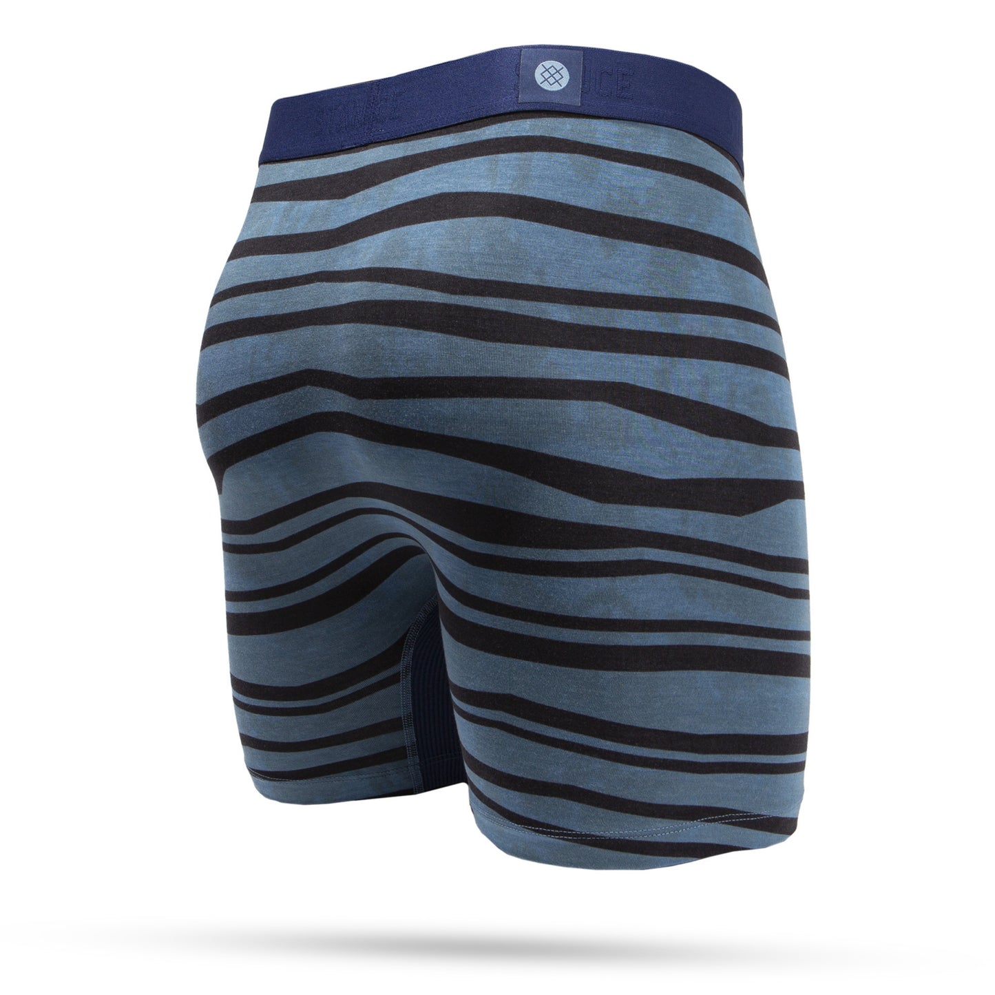 Stance Drake Boxer Brief (Small, Navy)