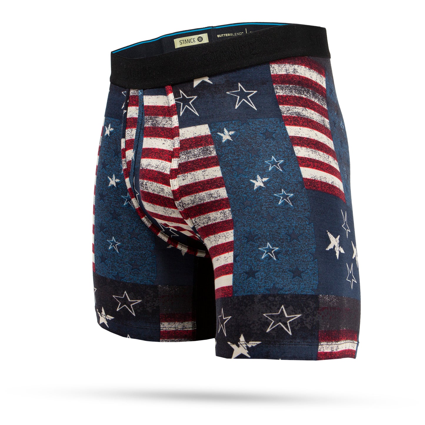Stance Valiant Boxer Brief [2 Pack] (Large, Navy)