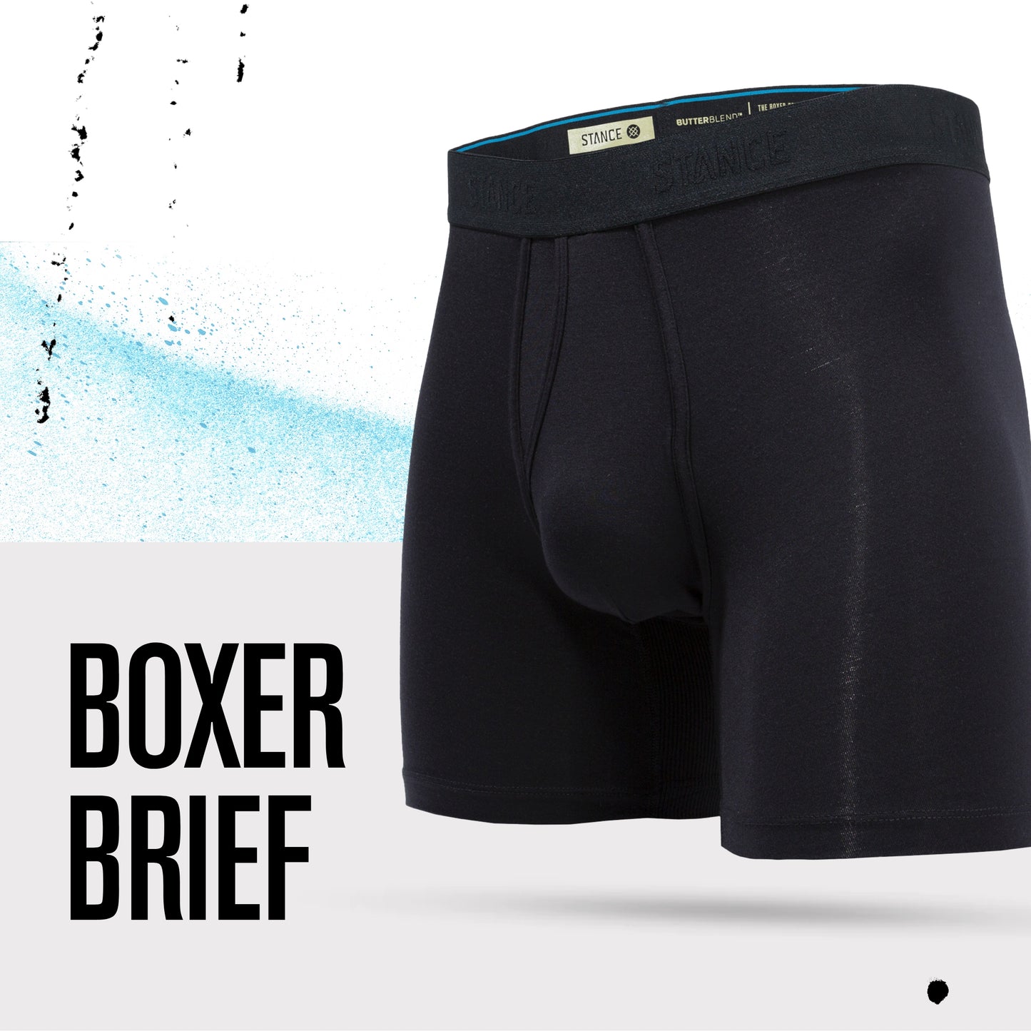 Stance Valiant Boxer Brief [2 Pack] (Large, Navy)