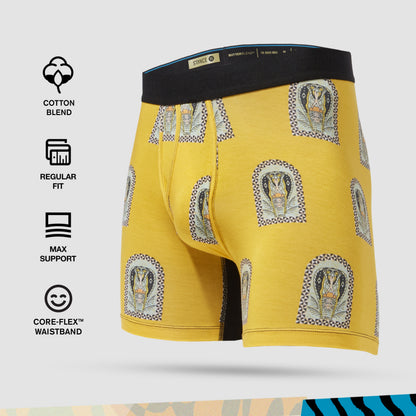 Stance Venom Sets Boxer Brief (Small, Yellow)