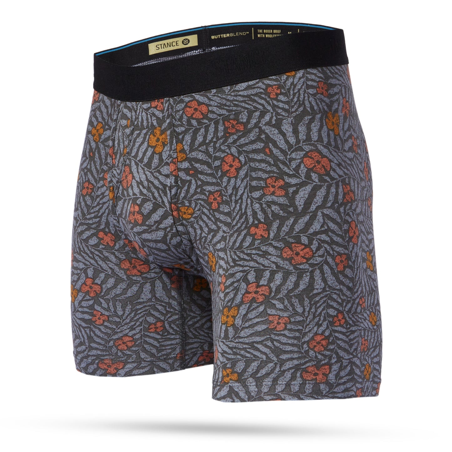 Stance Innerlop Boxer Brief (X-Large, Blue)
