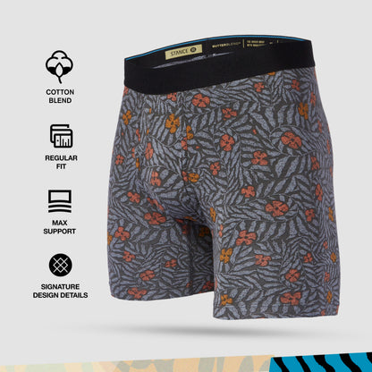 Stance Innerlop Boxer Brief (X-Large, Blue)
