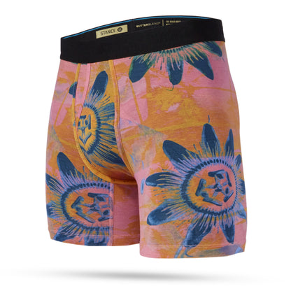 Stance Sub Tropic Boxer Brief (X-Large, Pink)