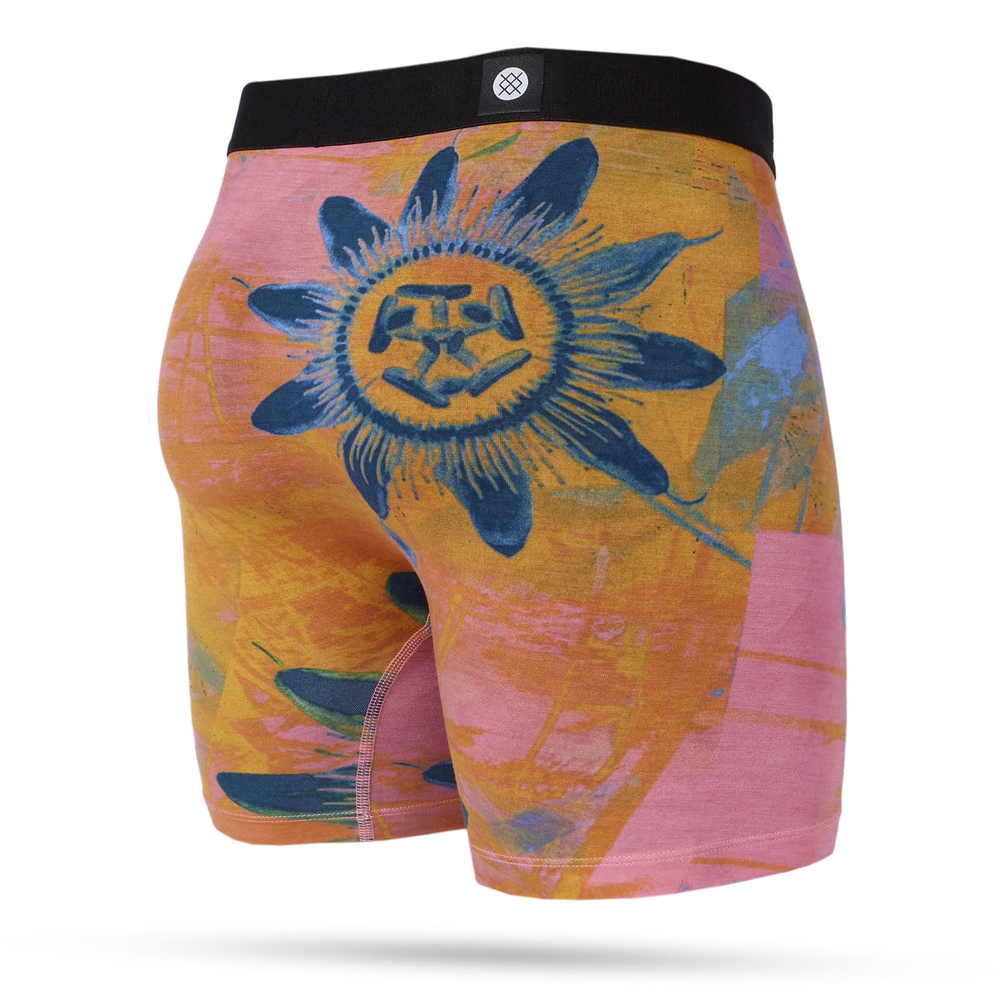 Stance Sub Tropic Boxer Brief (X-Large, Pink)