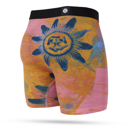 Stance Sub Tropic Boxer Brief (X-Large, Pink)