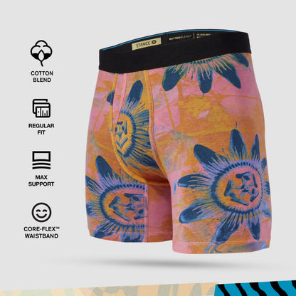 Stance Sub Tropic Boxer Brief (X-Large, Pink)